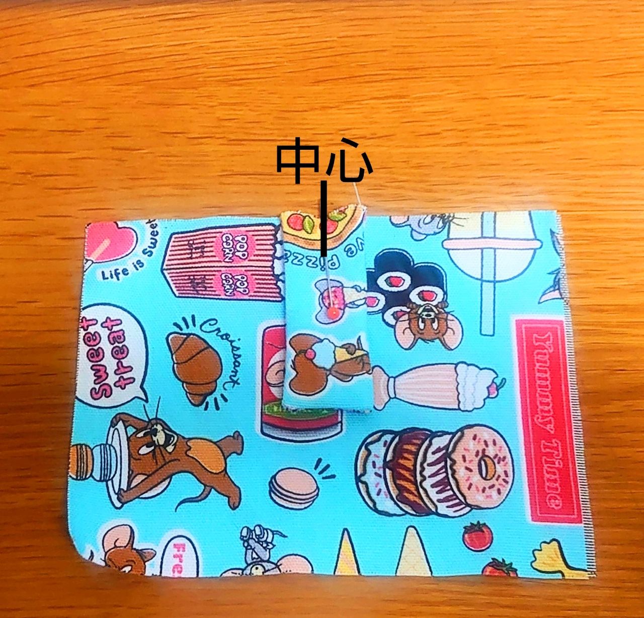 まや.。　パスケース ファスナー付きパスケース♪ | 町田店 | 生地、手芸用品の