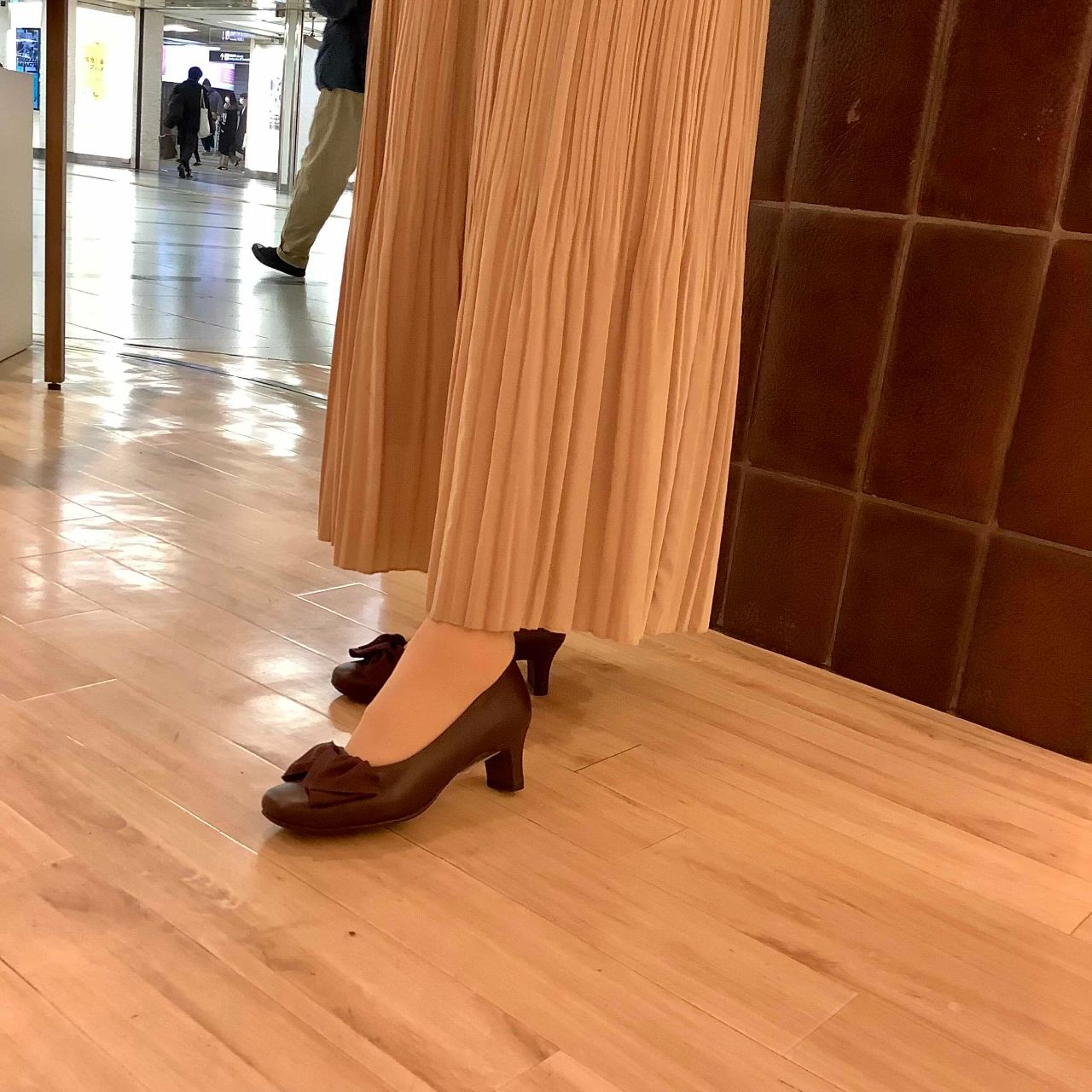 ゆったり3Eで華奢見えパンプス | GINZA WASHINGTON 阪急三番街店