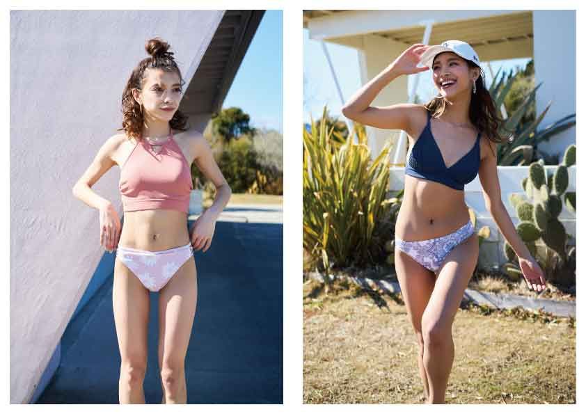 水着 静岡東部地域最大級の品揃え ムラスポの水着が可愛すぎる ららぽーと沼津店 Shop News ムラサキスポーツ Murasaki Sports公式サイト