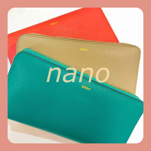 ナノ nano ラウンドファスナ－長財布 DS473【FITHOUSE ONLINE SHOP