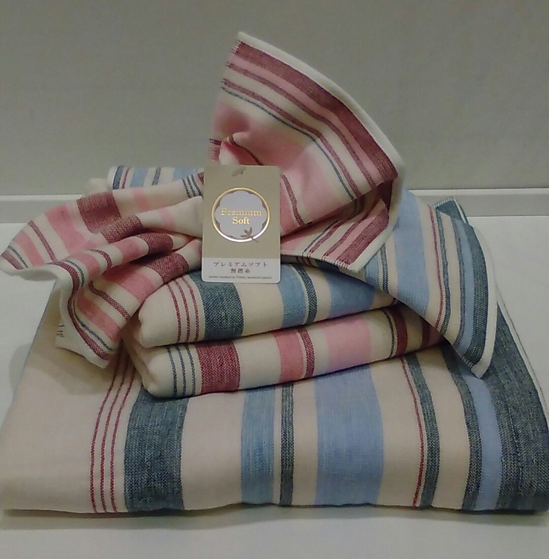 暑い夏に 軽くてふわふわガーゼタオル イオンモール日の出 タオル美術館ショップブログ