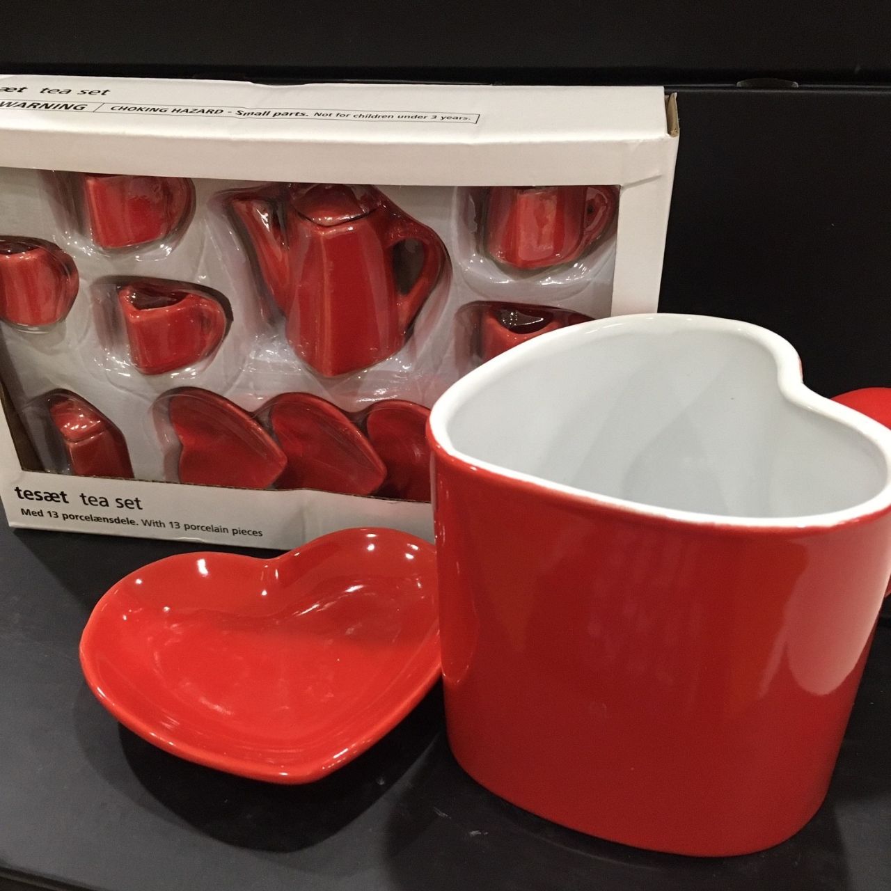 ♥ミニチュア？本物？ハートなティーセッ | 表参道ストア