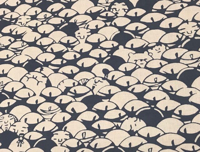 手ぬぐい生地 古典柄 個性派柄 本店アウトレット売場 旧生地館 生地 手芸用品のオカダヤ Okadaya 公式ショップブログ