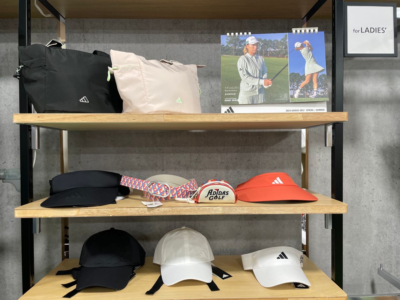 NEW☆adidas】2024・SPRING & SUMMER APPAREL | ゴルフ5 リコパ