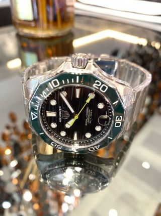 アクアクリーン TAGHeuer】新作☆アクアレーサー グリ | 岡山拠点のトミヤ