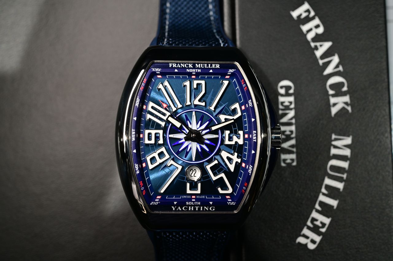 FRANCK MULLER -VANGUARD YACHTING- | 岡山拠点のトミヤ