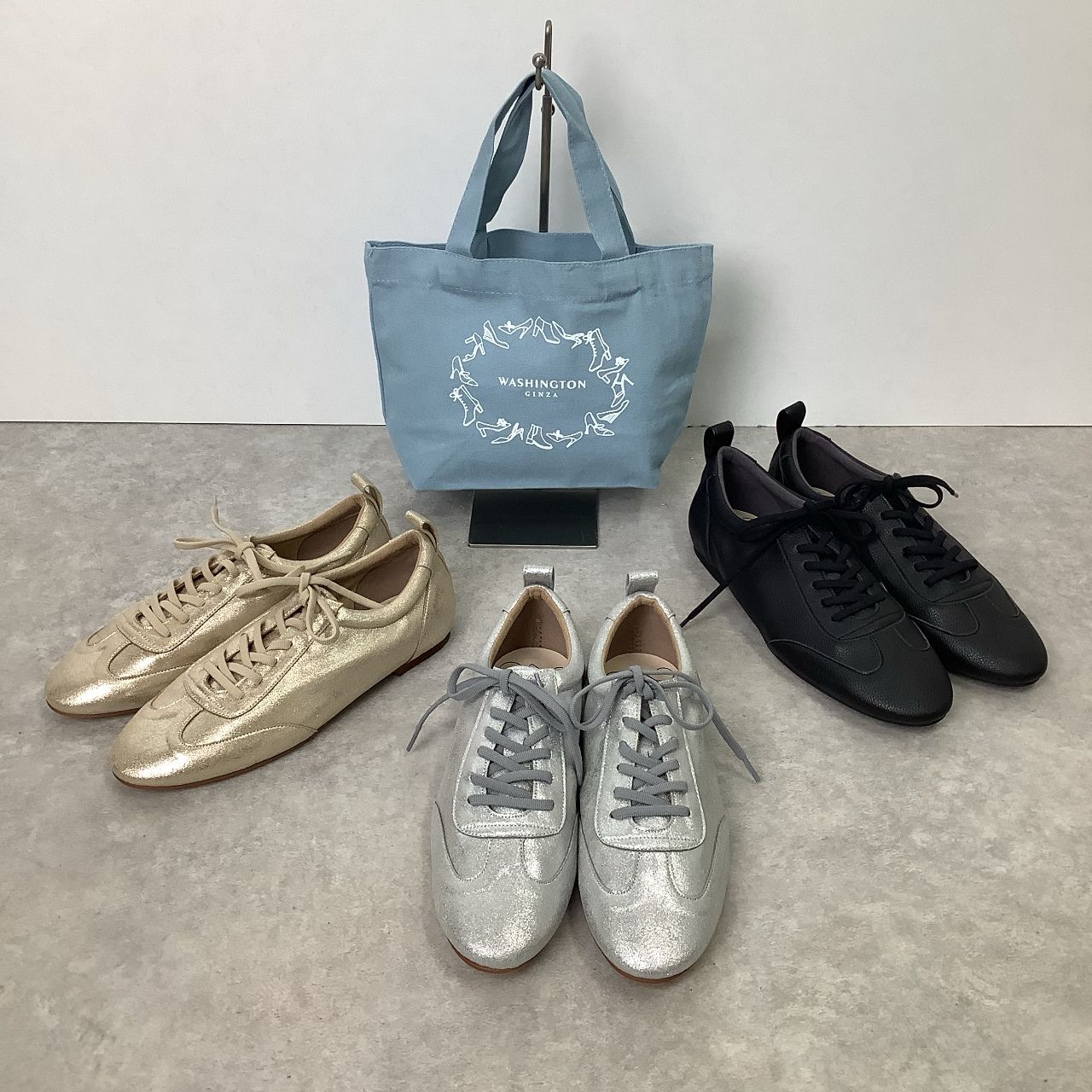 GINZA WASHINGTON 銀座本店B1F | WASHINGTON | 銀座ワシントン靴店