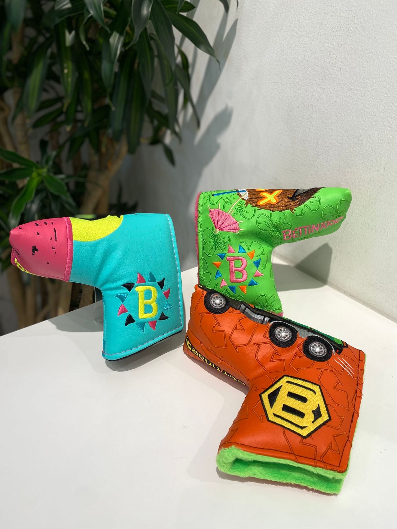 限定品】 TIME ボールマーカーセット ブレード パターカバー