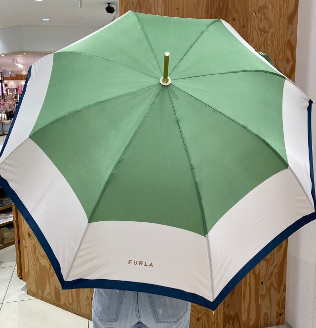 フルラ FURLA 折りたたみ傘 雨傘 ミニPカチオンジャカード