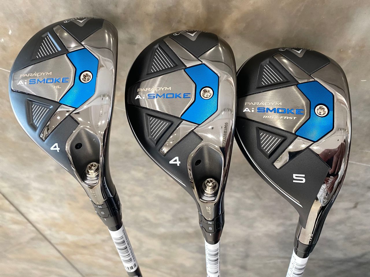 ほぼ新品☆AI SMOKE 5U 24° ユーティリティクラブ ほぼ新品☆AI SMOKE 5U 24° ユーティリティクラブ PARADYM Ai SMOKE