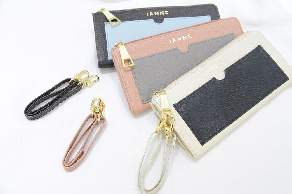 美品　IANNE イアンヌ　ナタリー　長財布　ウォレット ナタリー – ATAO LAND+(アタオランドプラス)公式オンラインストア