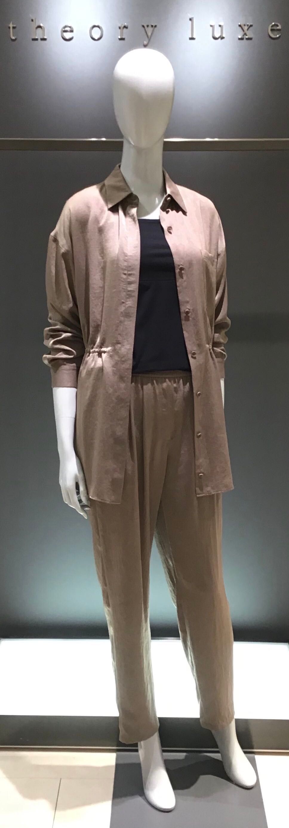 待望の『WASHABLE SATIN』③ | 博多阪急店 | Theory luxe[セオリー  