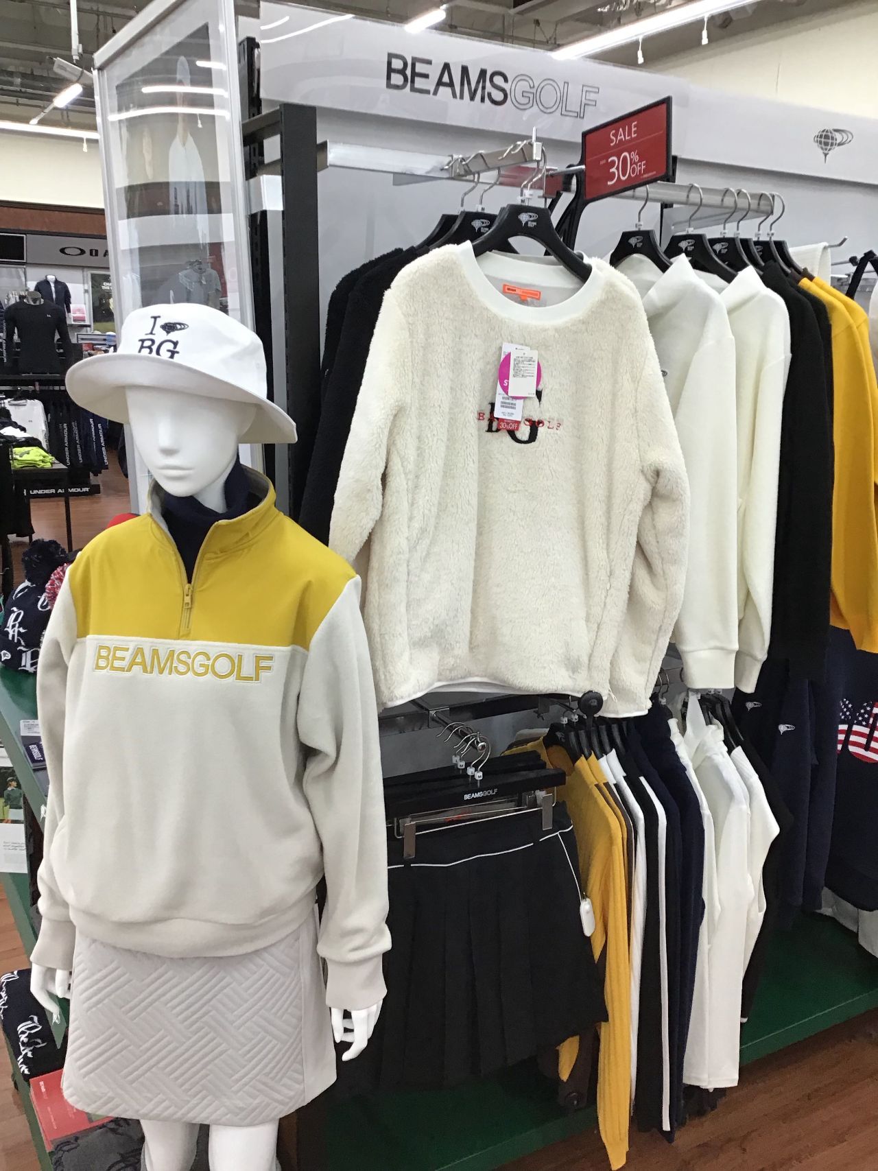 週末セール⭐︎新品BEAMS GOLF グレー ジャケット Lサイズ 82180042336_D_7.jpg