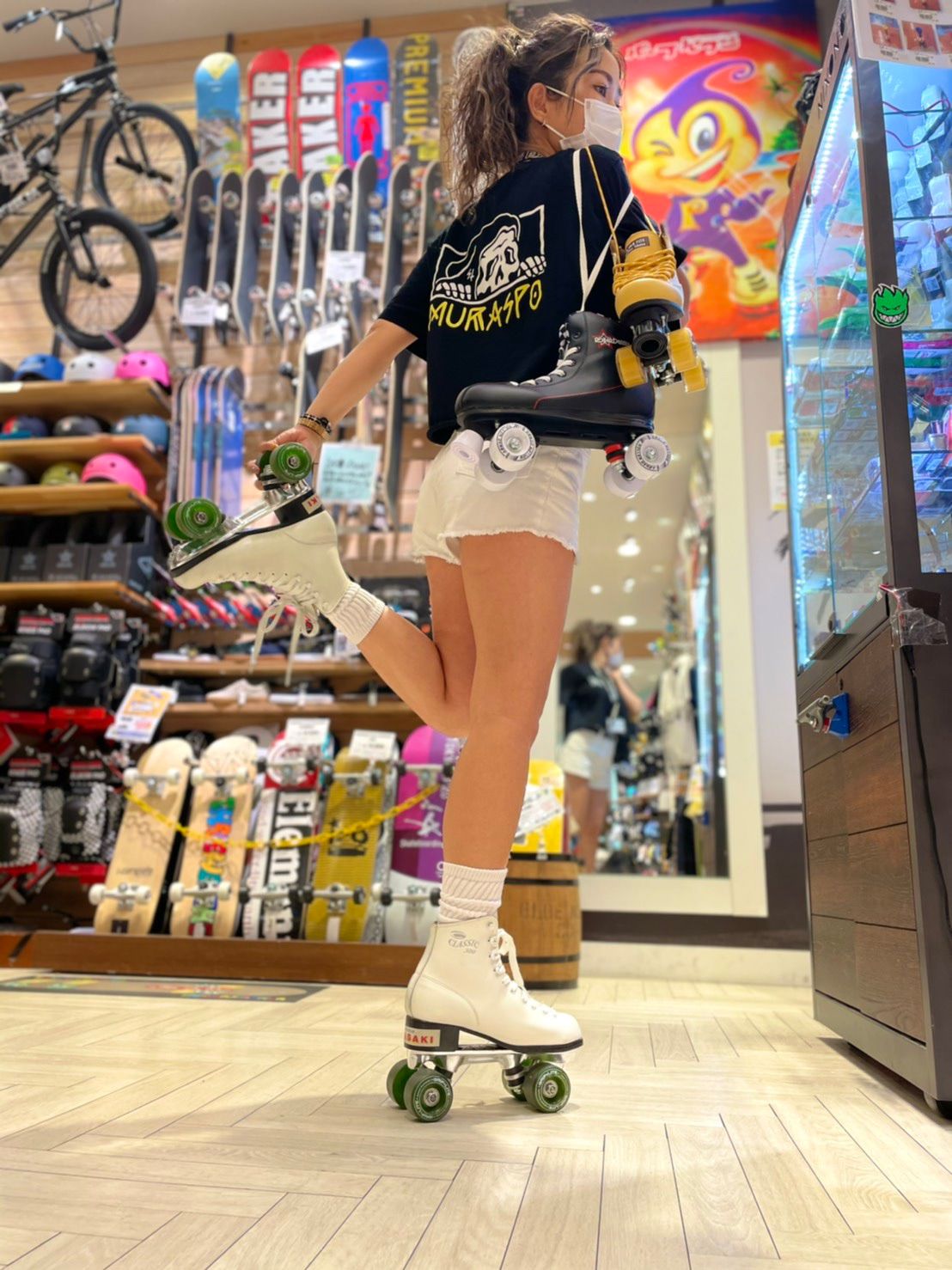 キッズ 大人サイズまで クリスマスプレゼントにもおすすめです ローラースケート Ride Life Magazine ムラサキスポーツ ムラサキスポーツ Murasaki Sports公式サイト