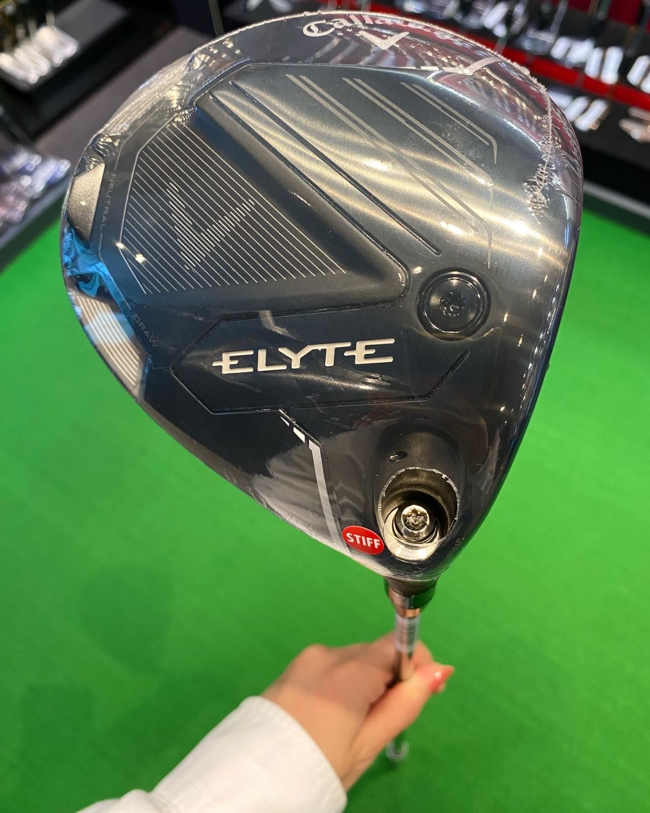 10月12日までキャロウェイ エリート 10.5° ブラックナイトエディション Callaway エリート ナイトエディション 10.5 Buy Callaway Elyte