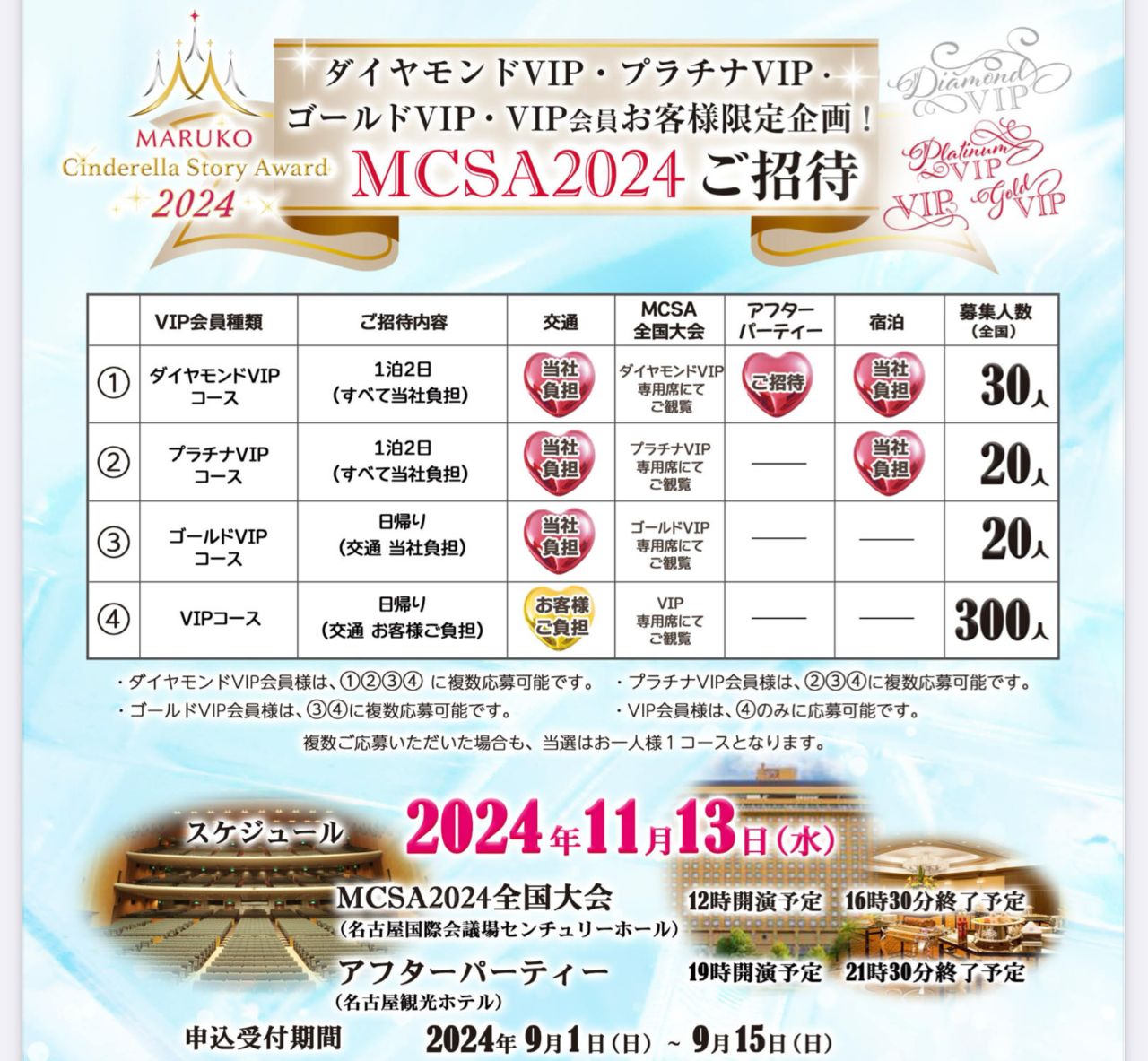 MCSA2024応募抽選スタート！ | 燕三条店 | メイキング