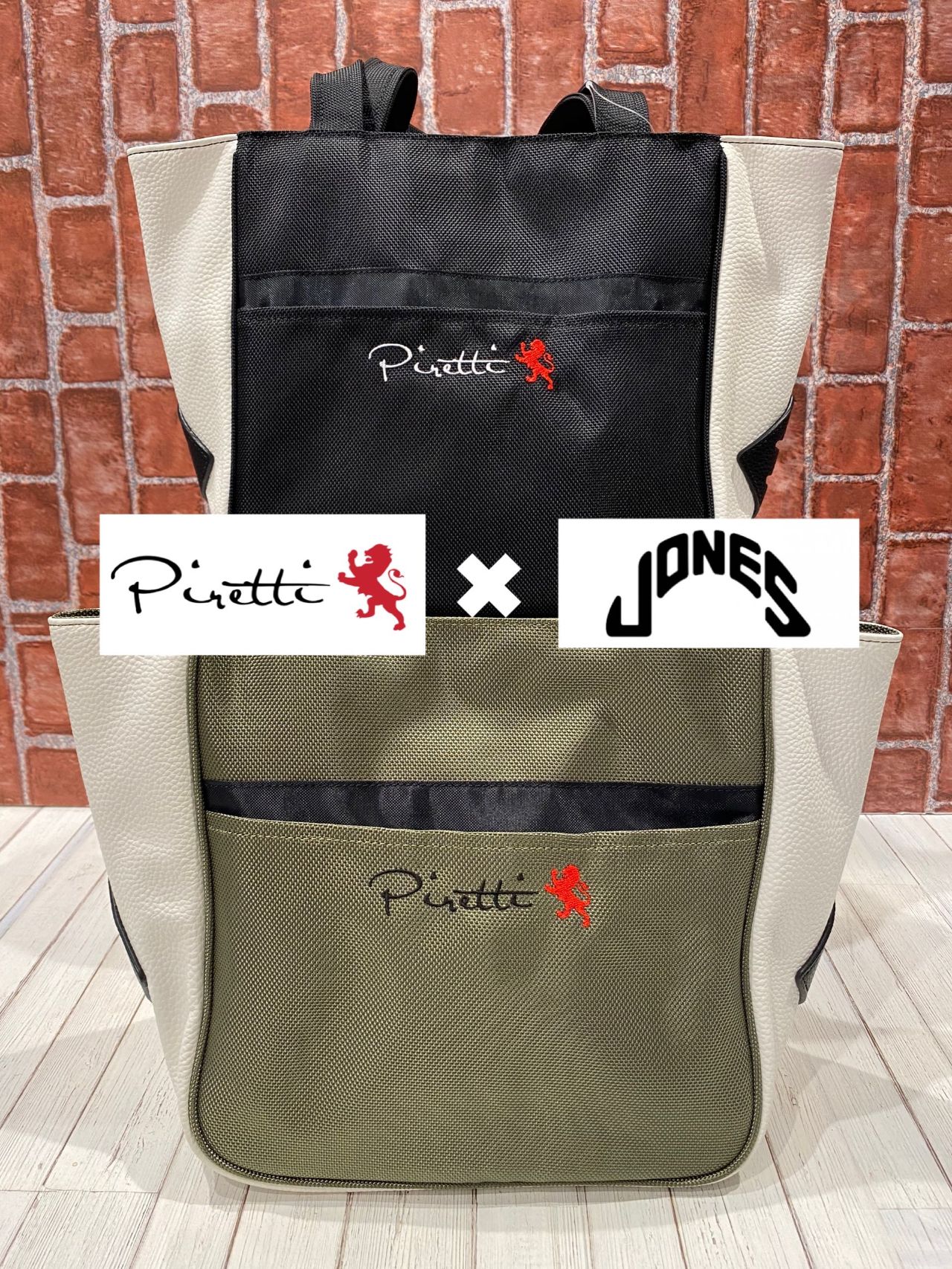 Piretti×JONES(ピレッティ×ジョーンズ)コラボカートバッグ入荷