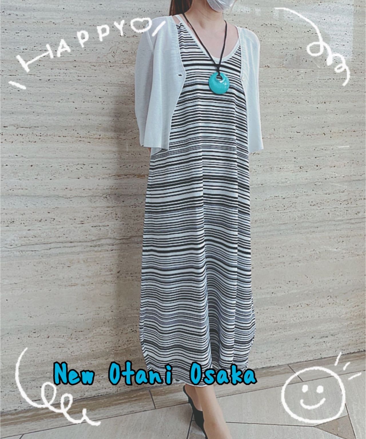 夏のニットワンピース アビステホテルブティックホテルニューオータニ大阪 Abiste Shop Blog アビステ公式ショップブログ