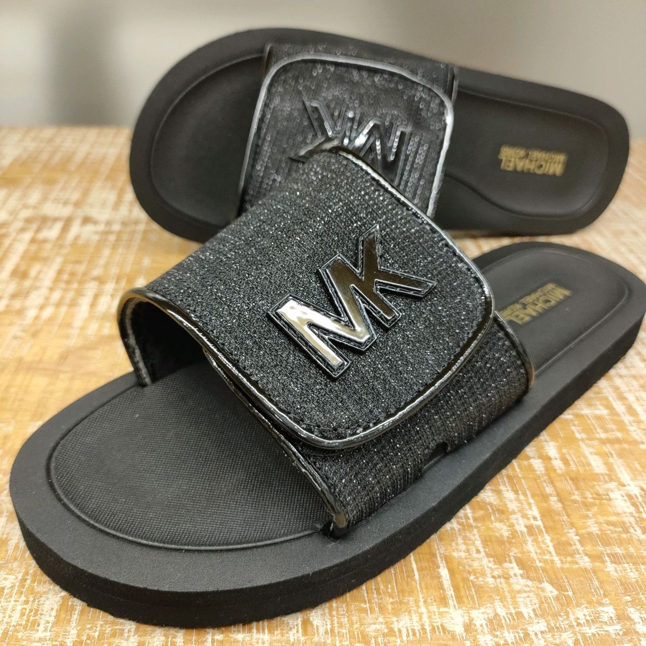 最終SALE マイケルコース　サンダル 楽天市場】【セール】 マイケルコース サンダル eli platform