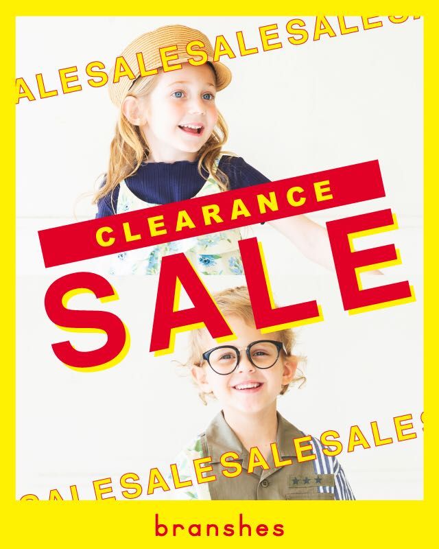 クリアランスセール Branshes近鉄百貨店四日市店 子供服のブランシェス Branshes 公式ショップブログ