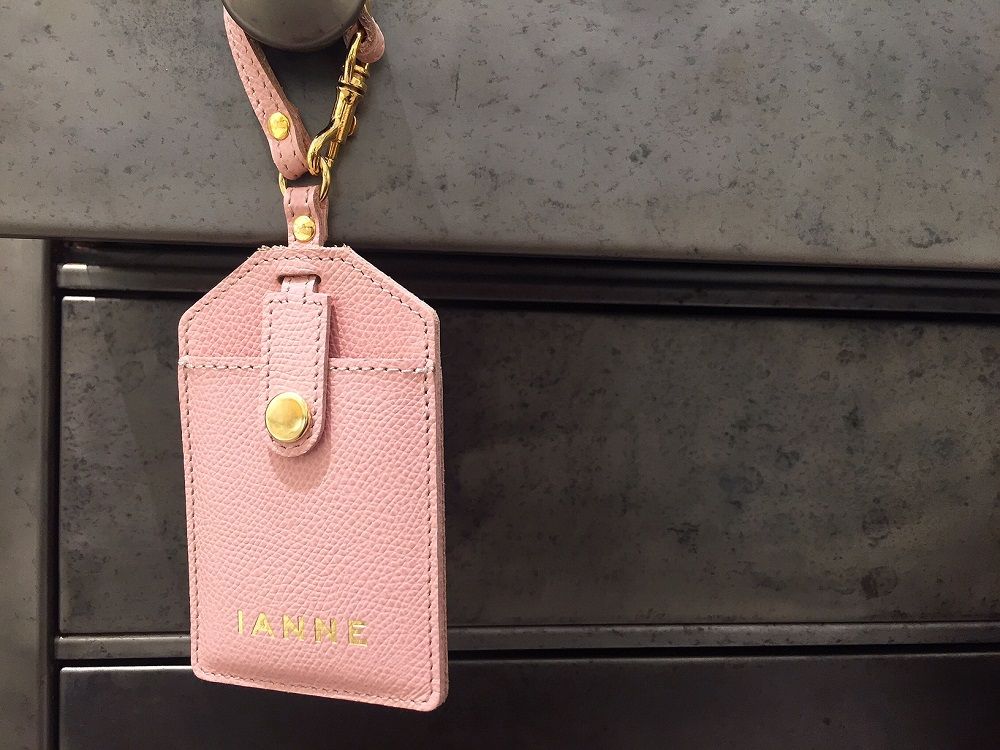 お値下げ！イアンヌ お財布ポシェット ピンク 使って納得♪お財布ポシェット【ティアラ】 | IANNE(イアンヌ) | IANNE