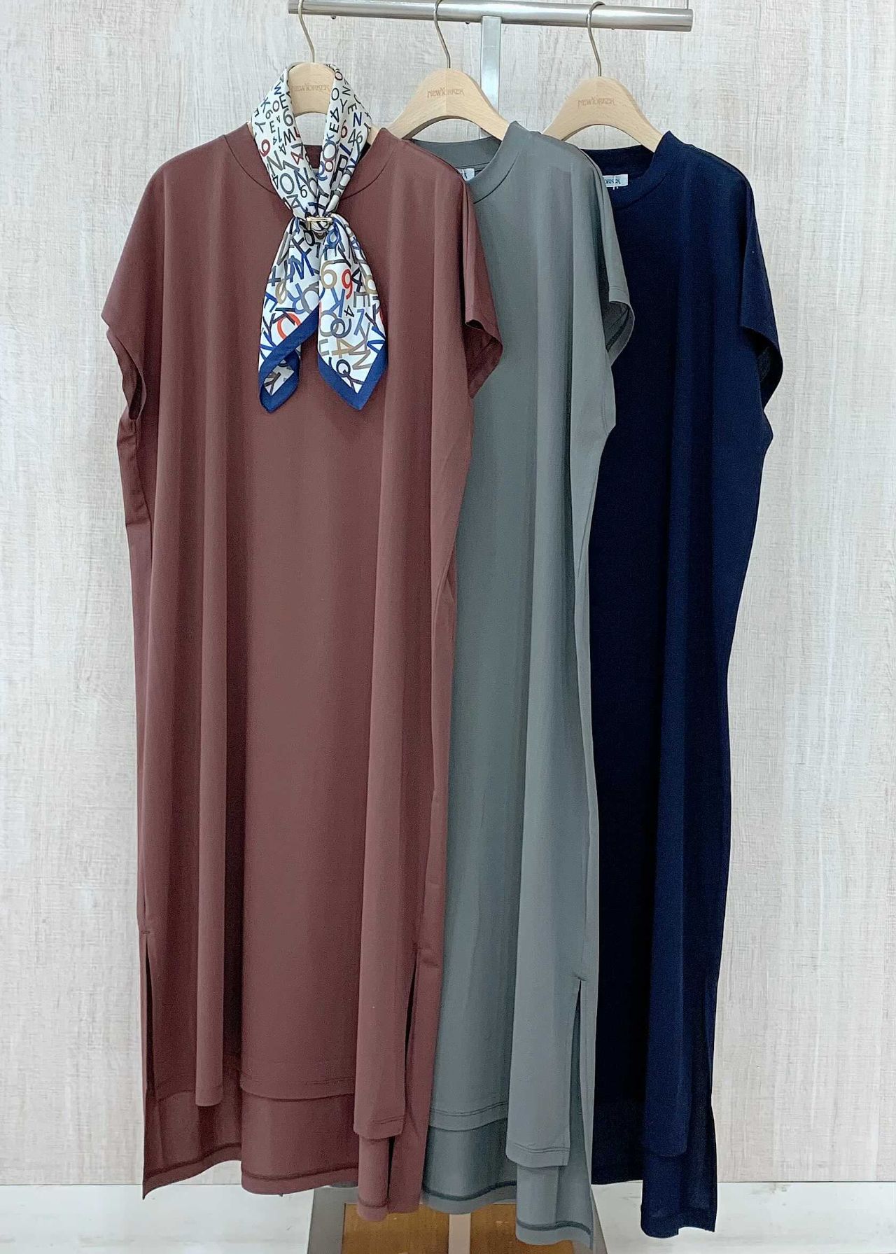 リラックスコーデ カットソーワンピース ルビットタウン中津川店 Women ニューヨーカー公式ショップブログ