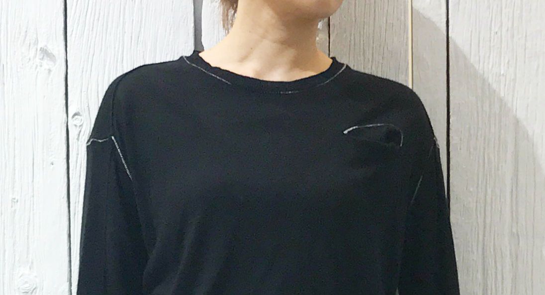 パドカレ　コットンバンブーパネル柄パンツ　サルエルパンツ　バンブー竹 pas de calais(パドカレ) パネル柄とストライプ ふたつの大人