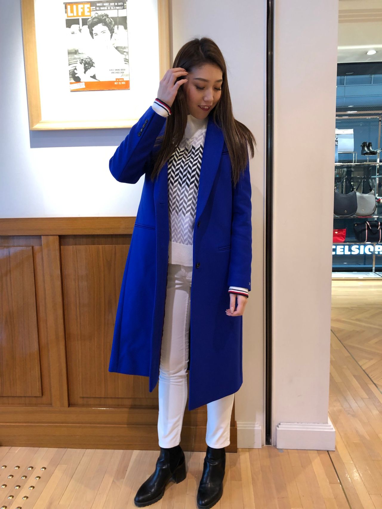 tommy hilfiger trench coat ladies