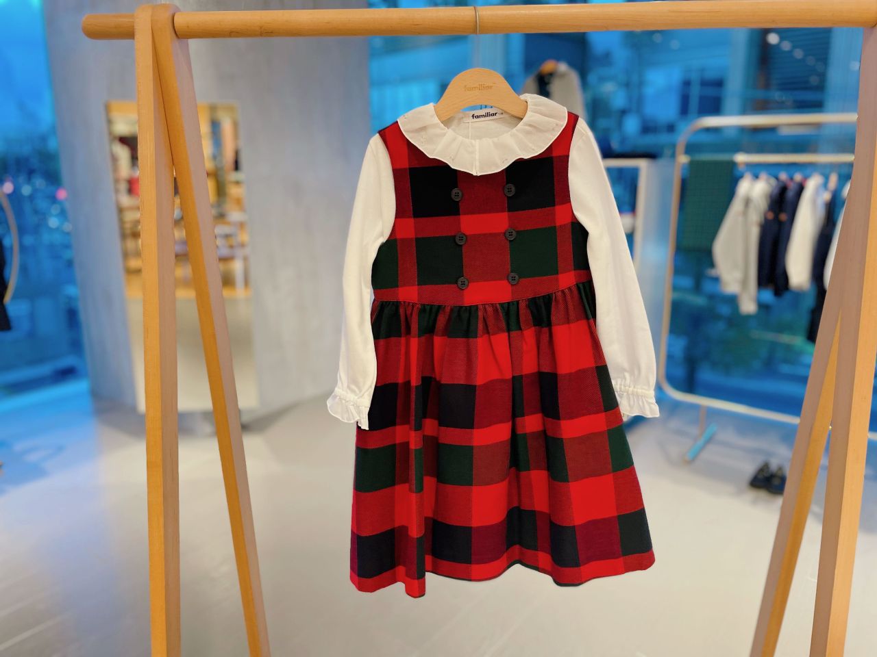 秋を彩るビッグチェックシリーズ♥︎︎｜ファミリア代官山店の