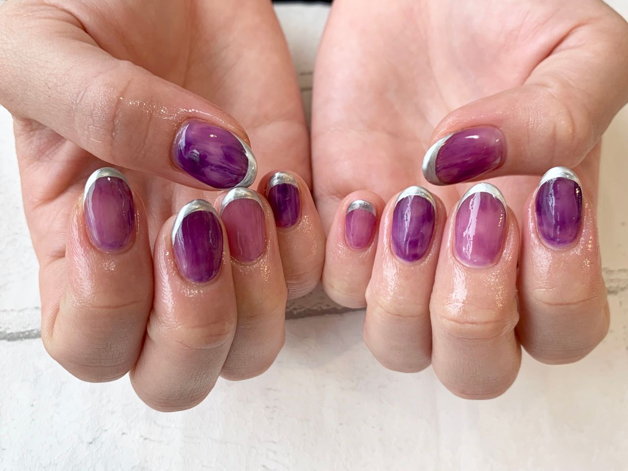 秋ネイル 美容室カキモトアームズのオフィシャルサイト