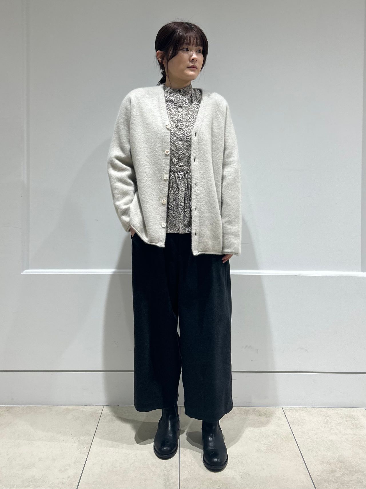 パドカレ　トップス&パンツ スナップ詳細 | パドカレ・サージュデクレ公式オンラインストア