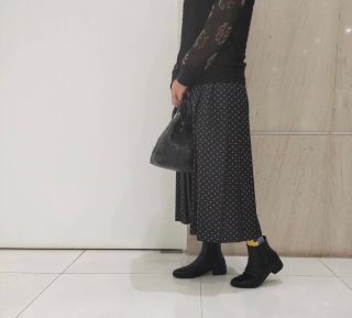★★★再再お値下中！【新品・未使用】ワシントン 晴雨兼用 サイドゴアブーツ24㎝ サイドゴアブーツ -晴雨兼用-｜ビューティー＆ユース
