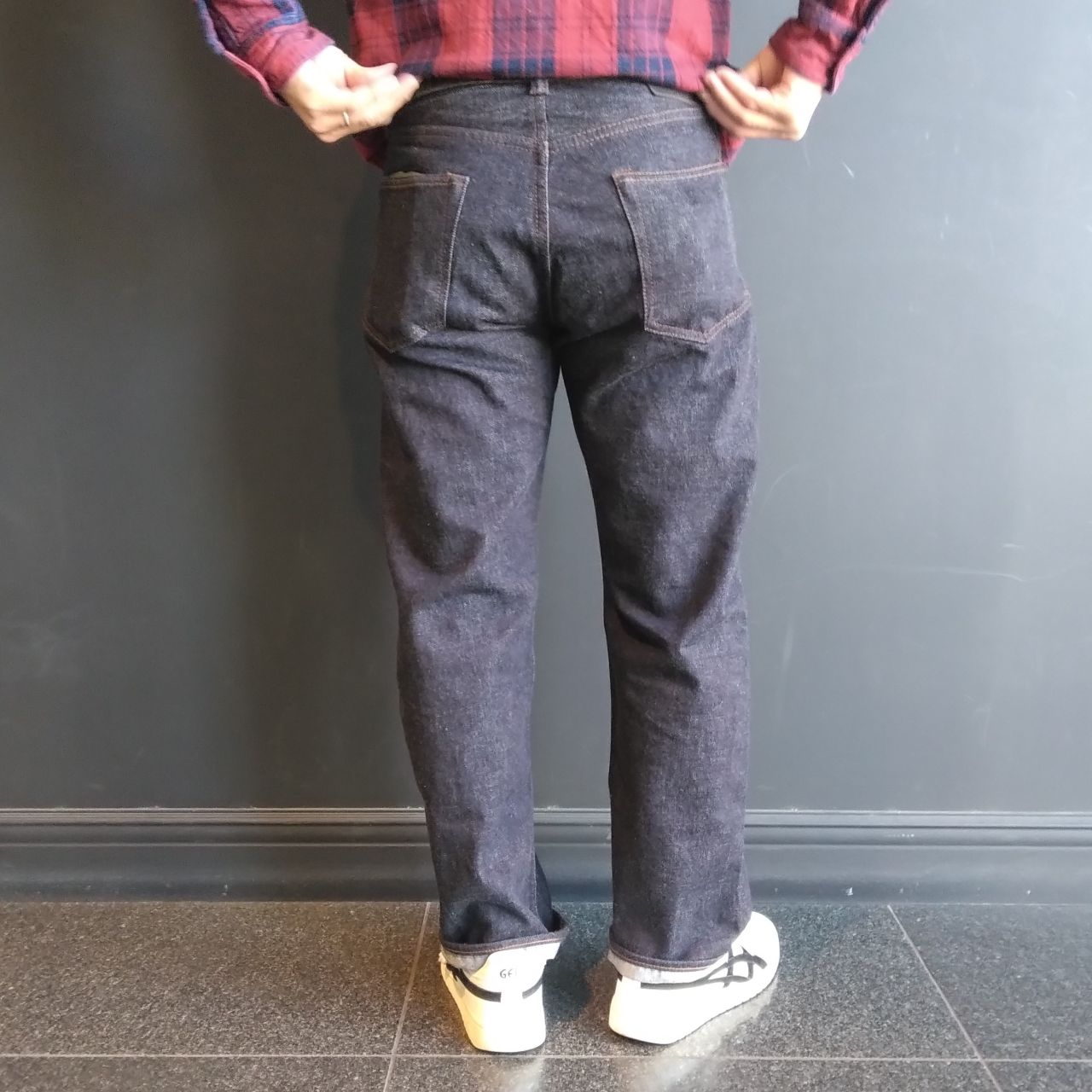 新作！毎日穿きたいクラシックストレート｜MOMOTARO JEANS