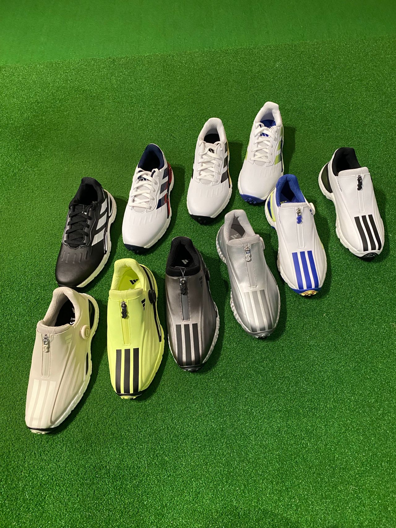 adidas golf コードカオス 27先行発売開始✨】 | ゴルフ5 プレステージ