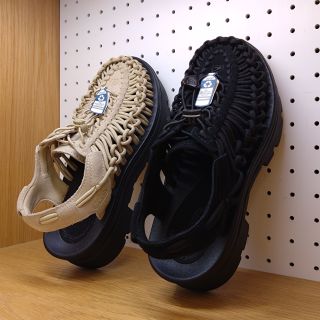 【本日発売】厚底UNEEKが入荷しました！