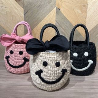 a-jolie】ニコちゃんかごバッグ(小)が | WASH ルミネ横浜店
