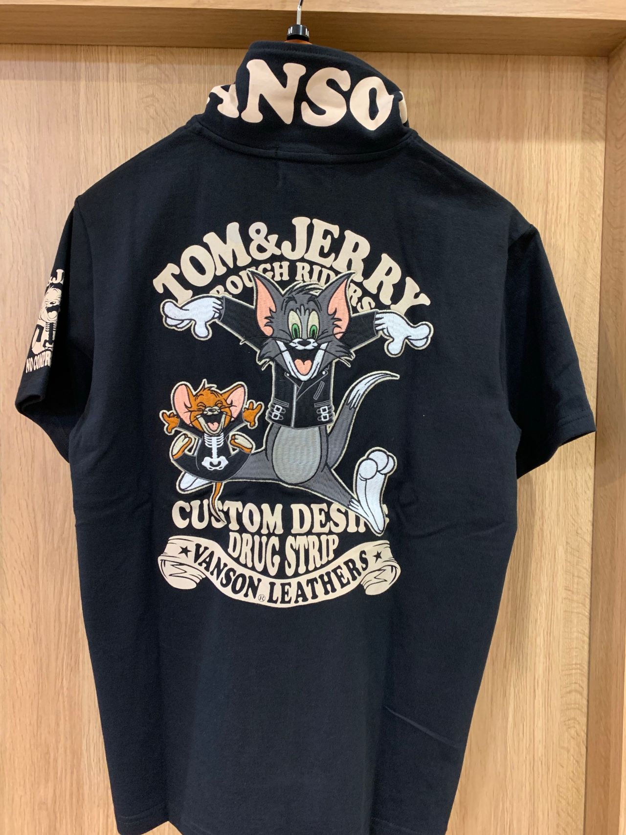 Vanson トムジェリpoloシャツ Csmen シーズメン 公式ショップブログ