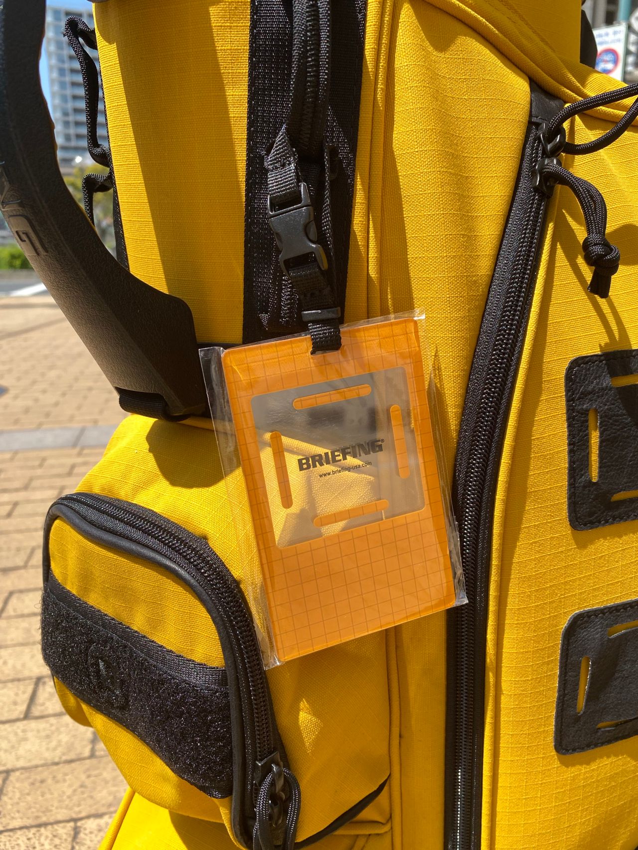 新作キャディバッグ入荷】BRIEFING CR-9 | ゴルフ5 プレステージ