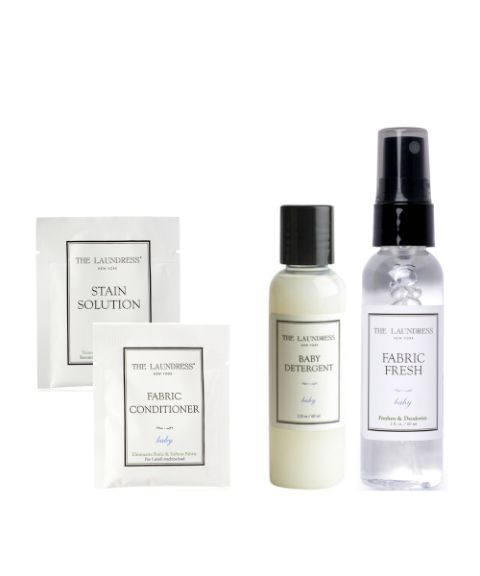 THE LAUNDRESS 洗剤と柔軟剤セット クリーニング要らずでカシミアまで洗える洗剤・柔軟剤、THE