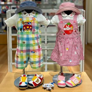 ミキハウスおまとめ 2025 Autumn＆Winter CHIECOSAKU DENIM SERIES 🌼ジャケット：90