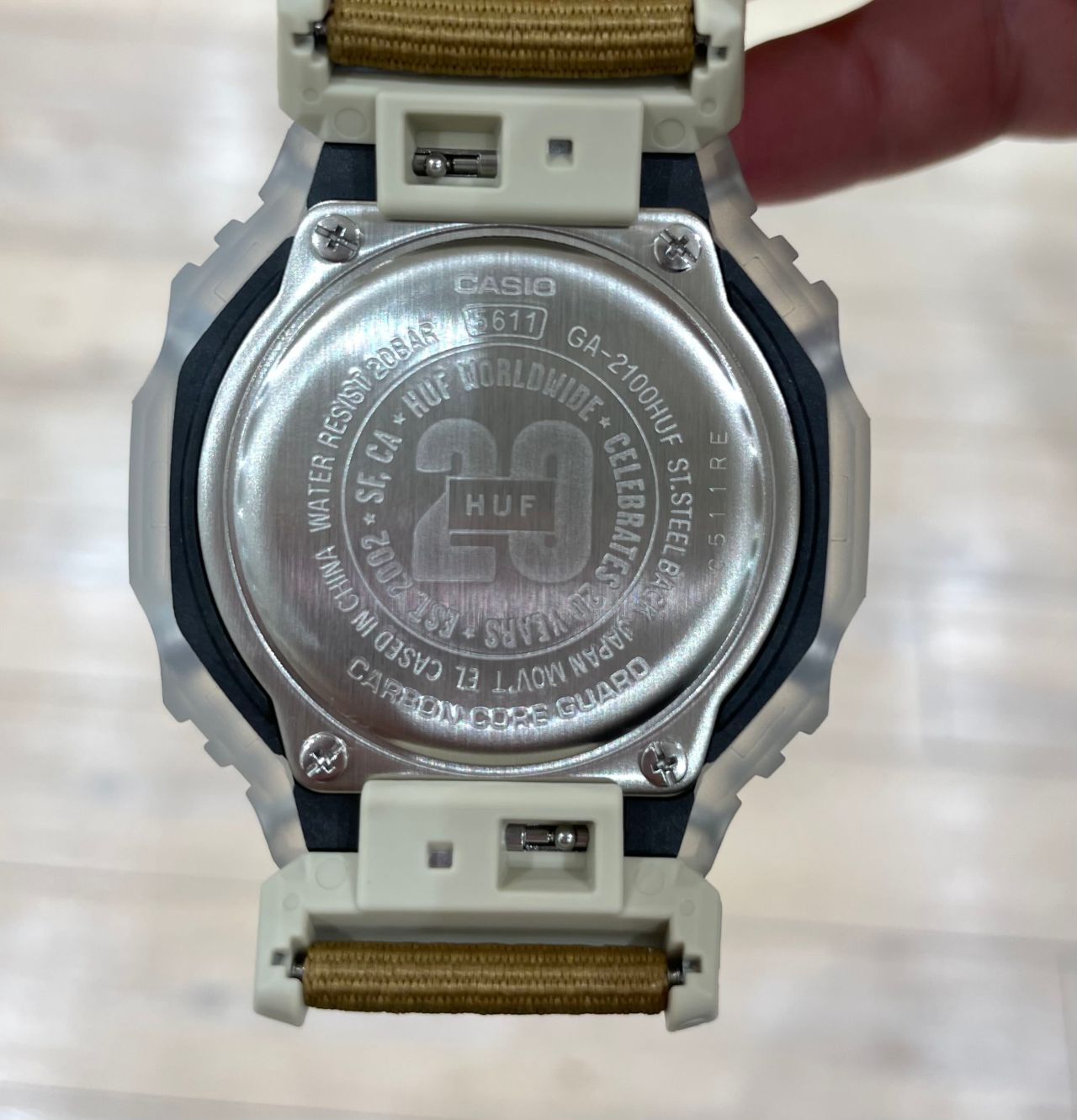 時計 G-shock HUF HUF x G-SHOCK – HUF Worldwide