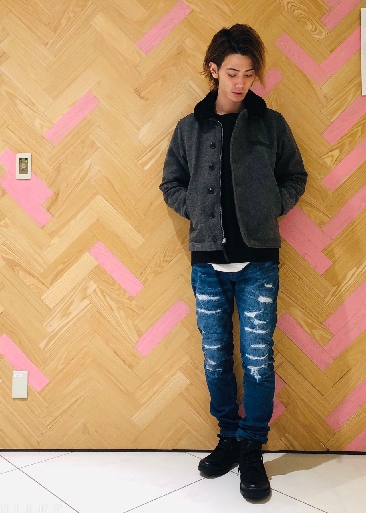 Avirex熊本店 冬の大人カジュアルコーデ Avirex Avirex 熊本 上野商会公式ブログポータルサイト