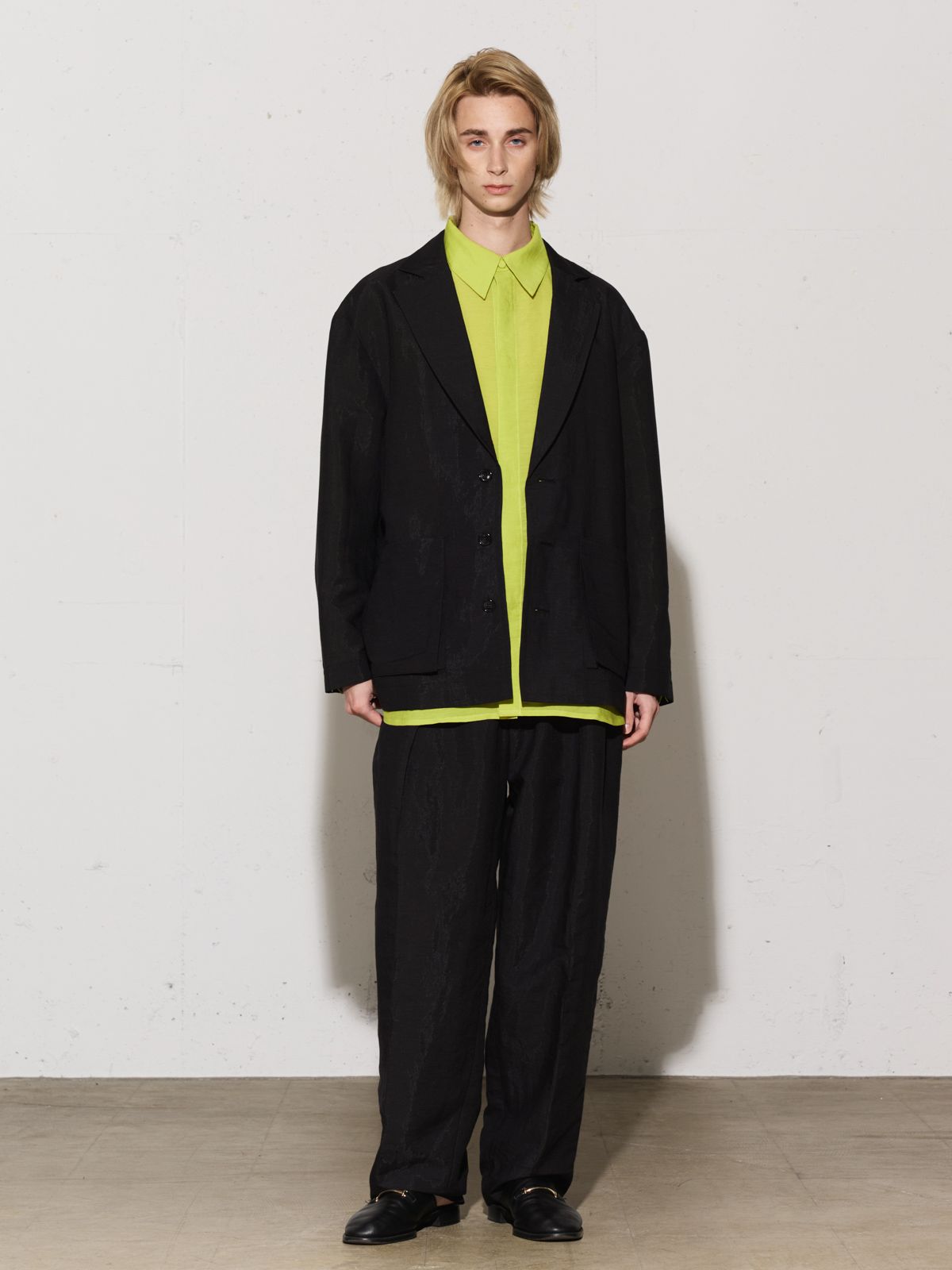 MIDIUMISOLID 2024 Spring Suｍmer Men's (1)