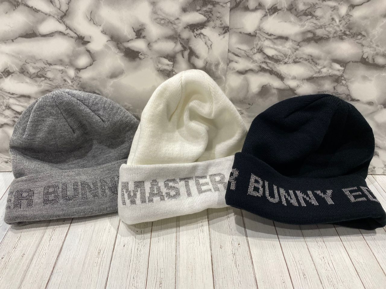 MASTER BUNNY EDITION ゴルフ ニット メンズ size 5 MASTER BUNNY EDITION マスターバニーエディション カシミヤ混 ニット