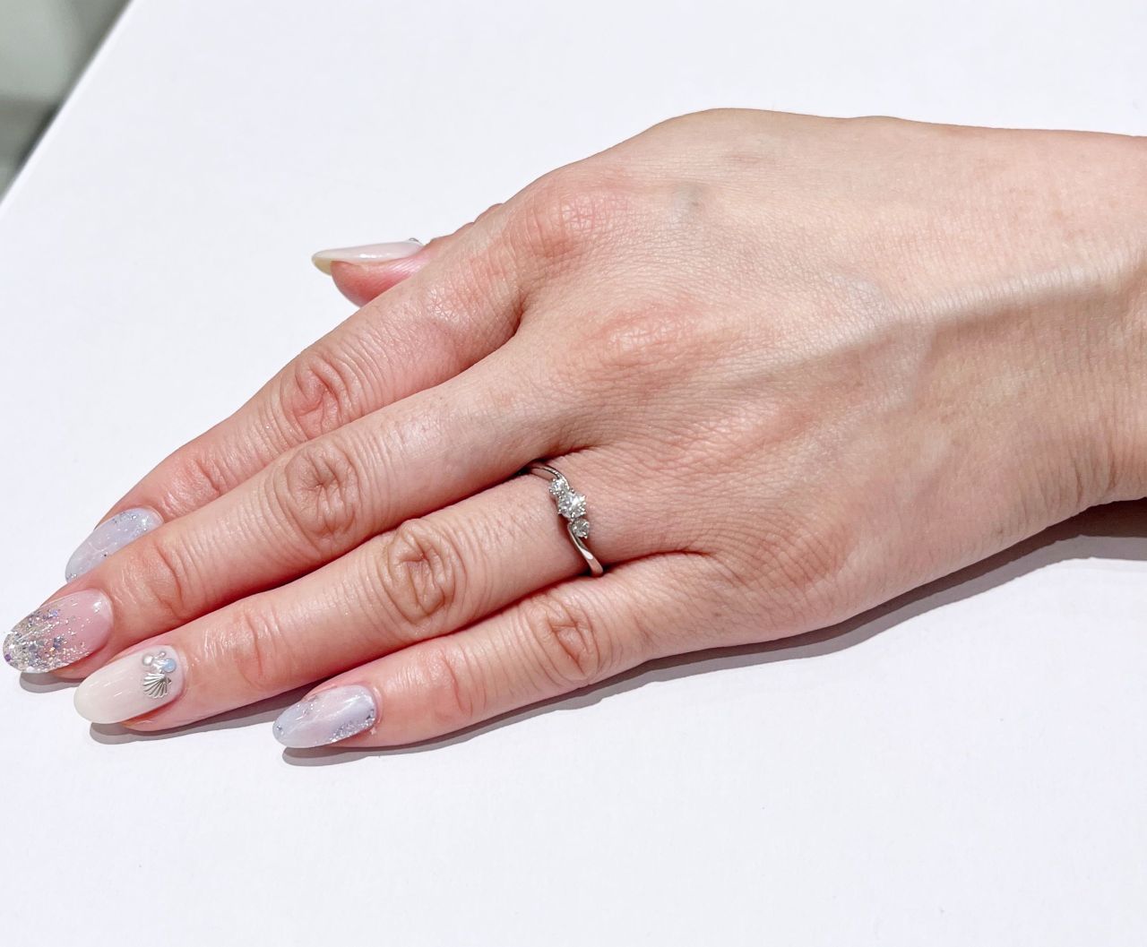 ロイヤルアッシャー 婚約指輪 | KANDAイオンモール草津店 | ジュエリー