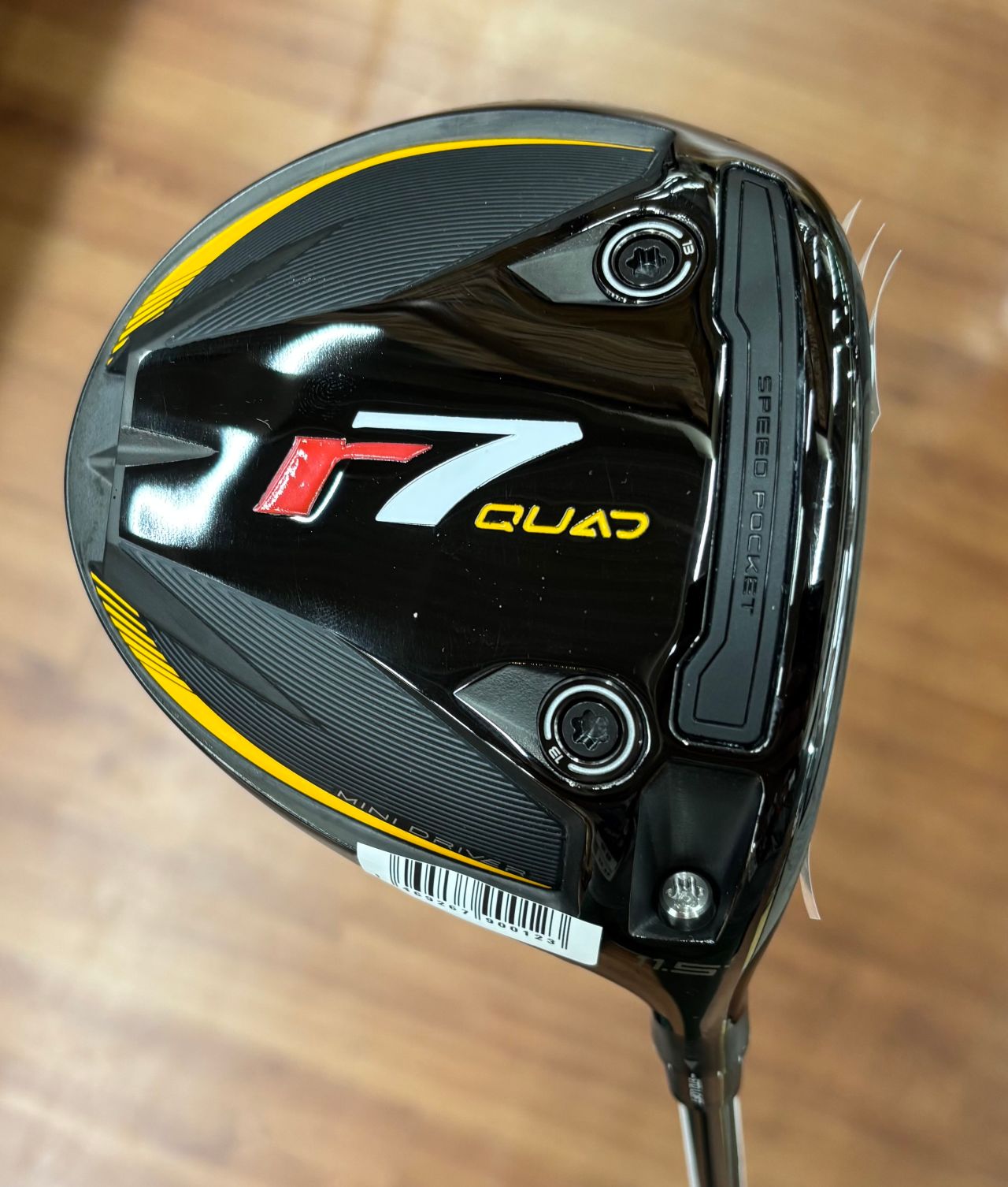 NEWミニドライバー】テーラーメイドr7QUAD登場！ | ゴルフ5 ベルモール