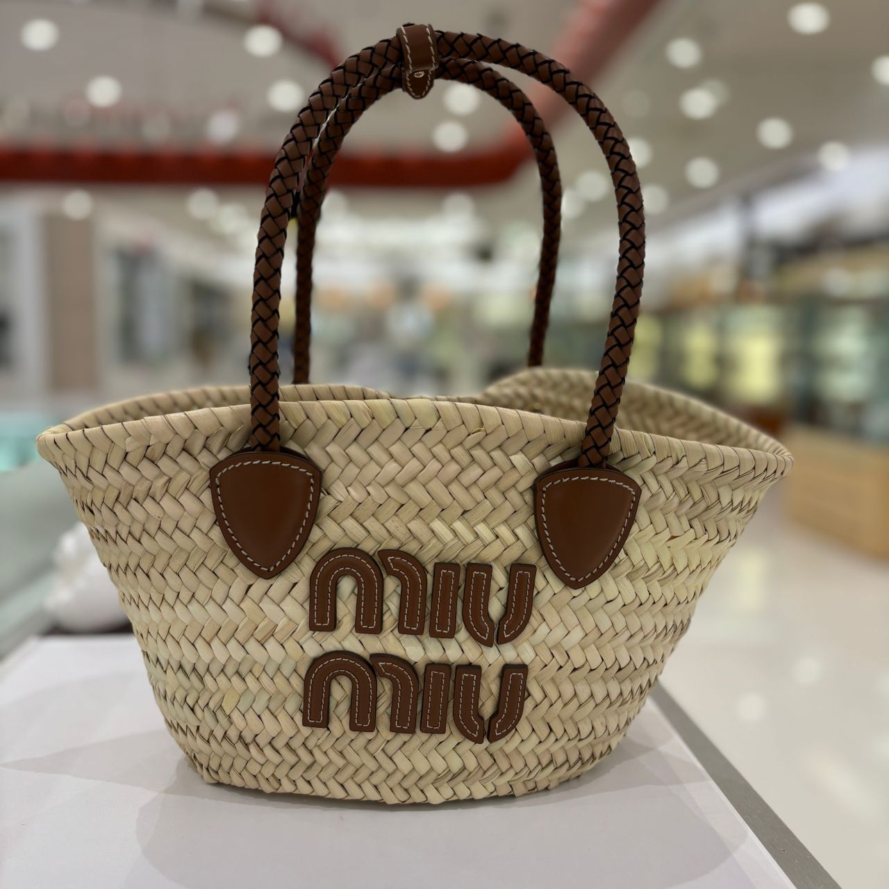 MIU MIU】夏にぴったりカゴバッグ入荷しました！ | 北方店 | フィット 