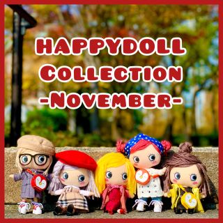 HAPPYDOLL Collection-November-【ILEMER】 | ILEMER(イルメール