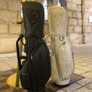 ゴルフバッグ・キャディバッグ MARK&LONA CODE SEASON MARK&LONA - 【CODE COLLECTION】 CART BAG / ライアングルロゴ