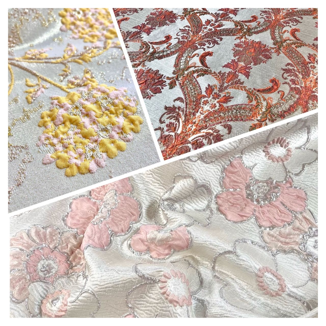 新入荷！トルコからの輸入ジャガード！ | 新宿アルタ[生地館4階・5階 
